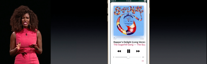 apple music new ui ios 105