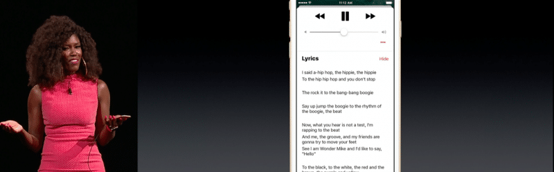 apple music new ui ios 106