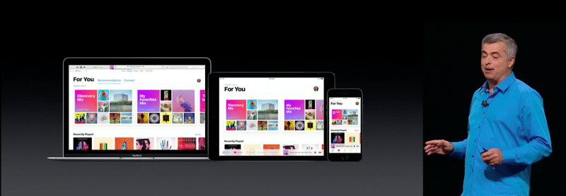 apple music new ui ios 108