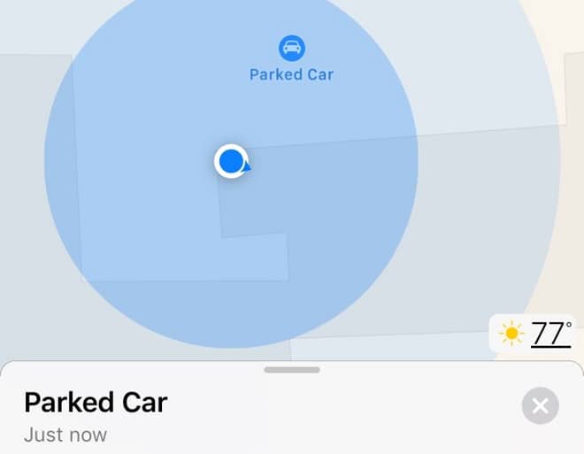 ios-10-parked-car