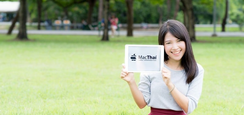 MacThai Model “น้องเคลียร์” กับเรื่องราวของเน็ตไอดอลรุ่นใหม่
