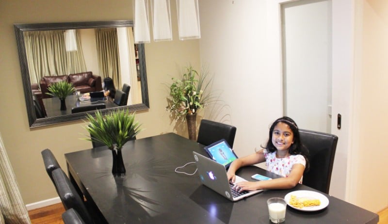 meet-anvitha-vijay-youngest-wwdc-programmer-at-9-year-old