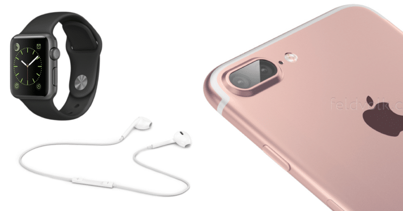 apple watch 2 airpods iphone 7 plus
