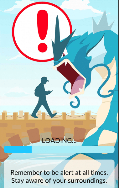 caution pokemon go-2