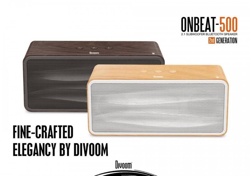 divoom-wood