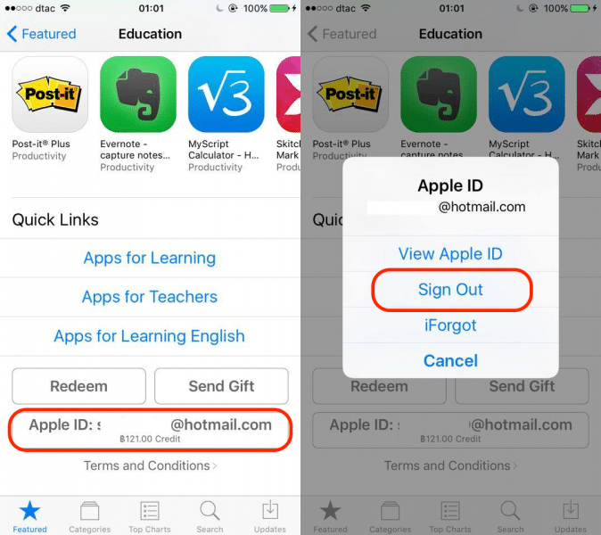 how to delete stuck loading waiting app-2