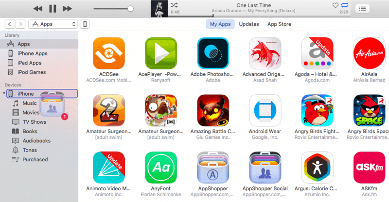 how to delete stuck loading waiting app-4