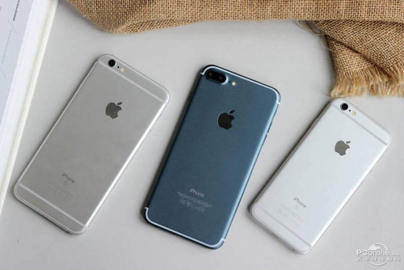 iPhone 7 plus deep blue-9