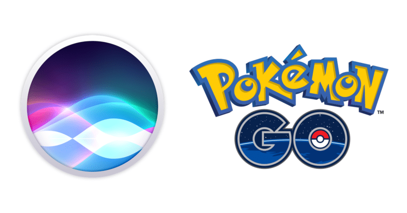 pokemon go siri