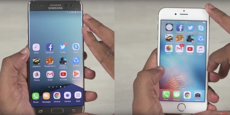 samsung-galaxy-note-7-vs-iphone-6s-real-life-speed-test