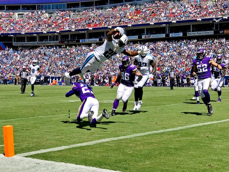 NFL: Minnesota Vikings vs Tennessee Titans NFL: Minnesota Vikings vs Tennessee Titans Nissan Stadium/Nashville, TN  09/11/2016 SI-537 TK1 Credit: David Klutho