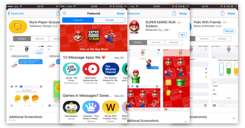 apple-release-messages-app-store-ios-10
