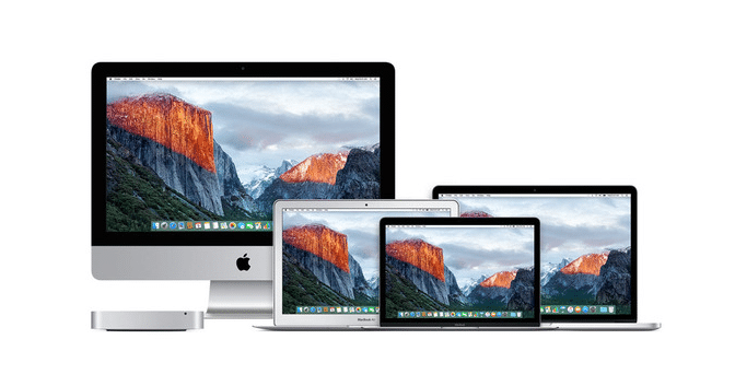 mac imac macbook pro air mini