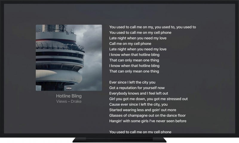 tvos-10-apple-music-lyrics