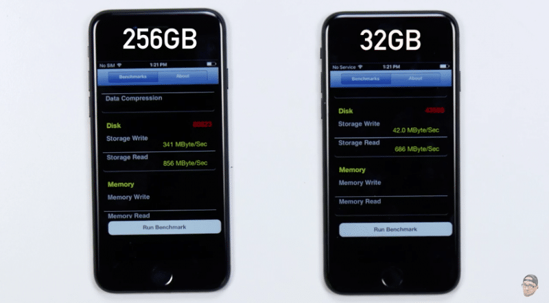 the-32gb-iphone-7-has-8x-slower-write-speeds-than-the-128gb-and-256gb-models-video