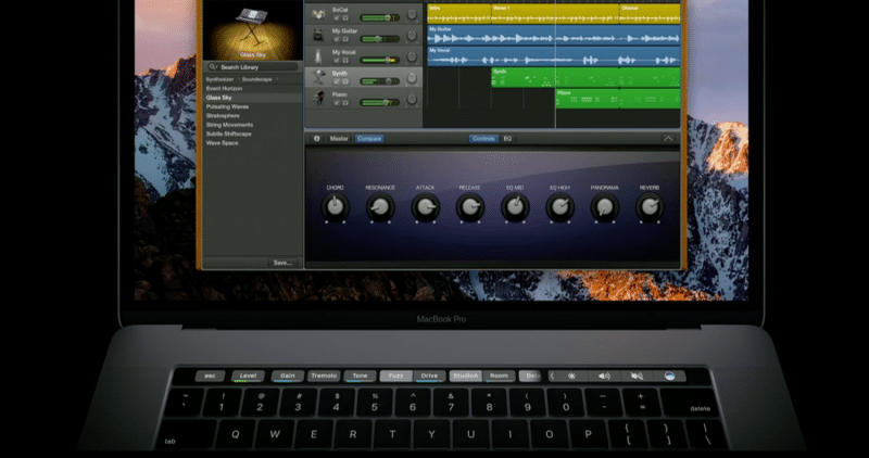 touch-bar-garageband-macbook-pro