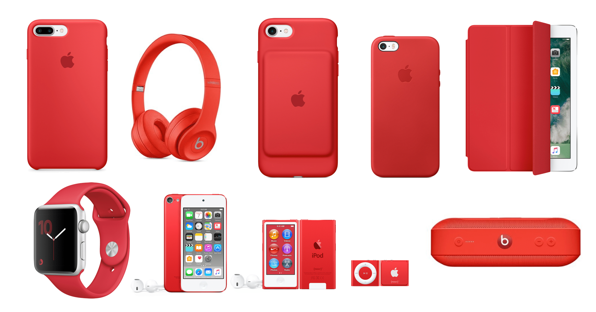 Apple เปิดตัว "เคสปูด" (PRODUCT)RED ตอนรับวันต่อต้านโรคเอดส์ปีนี้