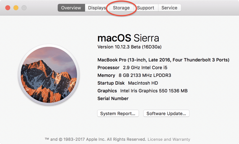 mac startup programs sierra