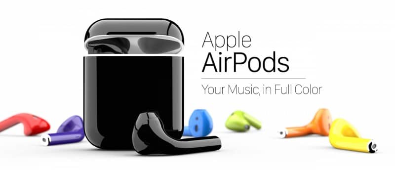 colorware airpods