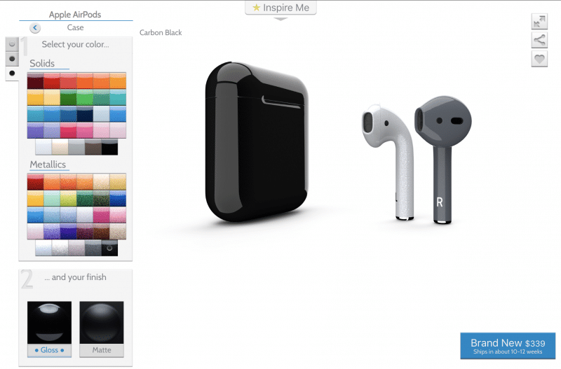 colorware airpods