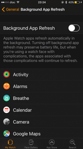 how to save battery apple watch-9