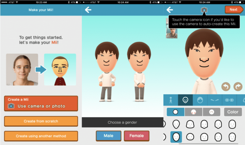 nintendo avatar
