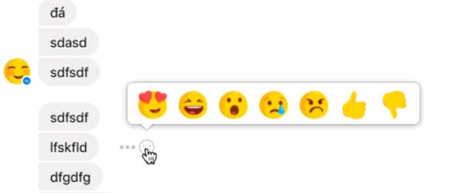 facebook reaction 1