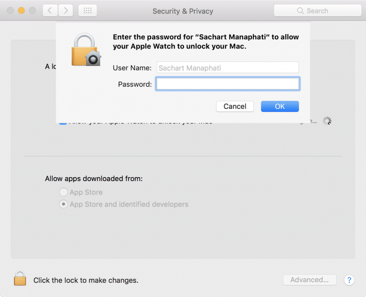 how to setting unlock mac by apple watch-3