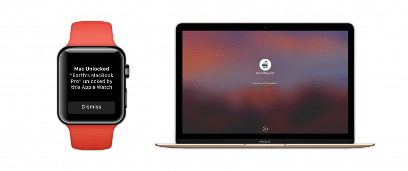 how to setting unlock mac by apple watch-5