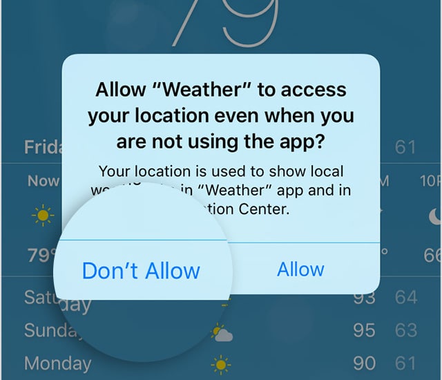 iphone6-ios9-weather-app-location-sharing-dont-allow