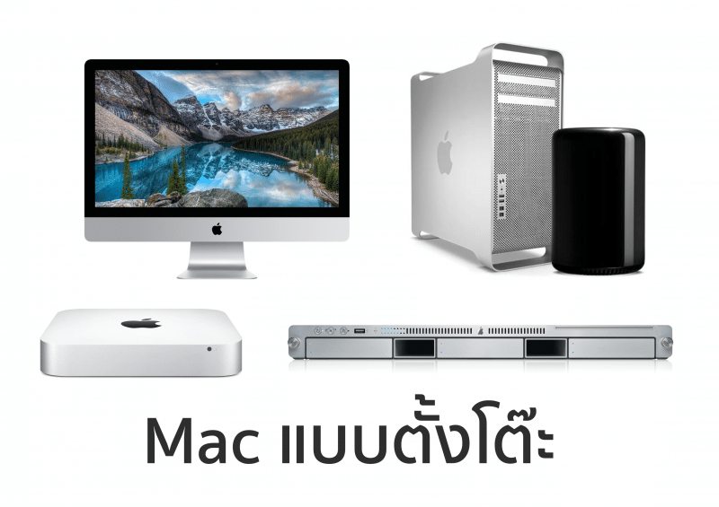 mac mini iMac pro xserve