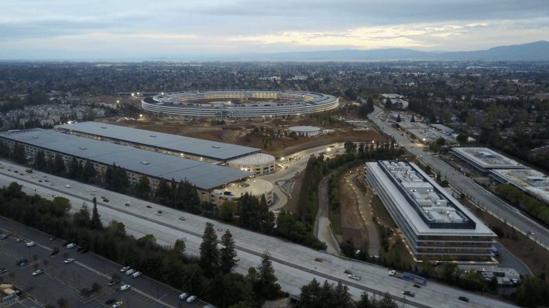 new-apple-park-drone-footage-reveals-occupied-research-and-development-building-landscaping-progress-1