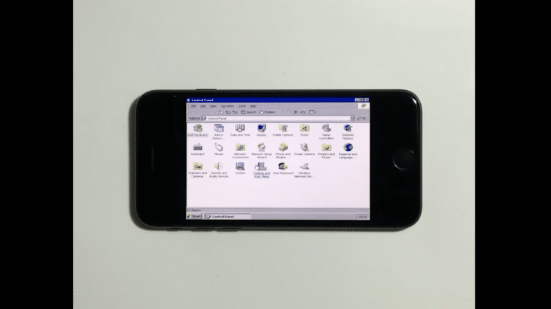 windows xp iphone 7