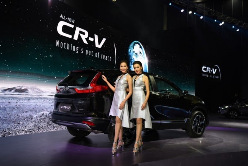 Honda เปิดตัว CR-V ใหม่ ครั้งแรกกับขุมพลัง 1.6 ลิตร i-DTEC DIESEL TURBO