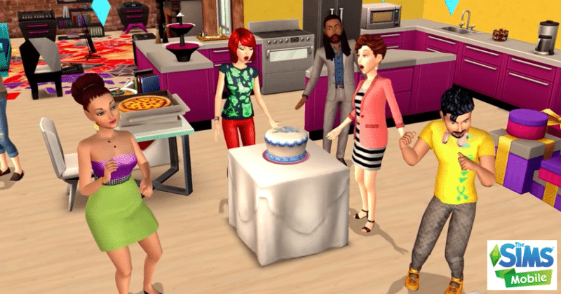 the sims mobile