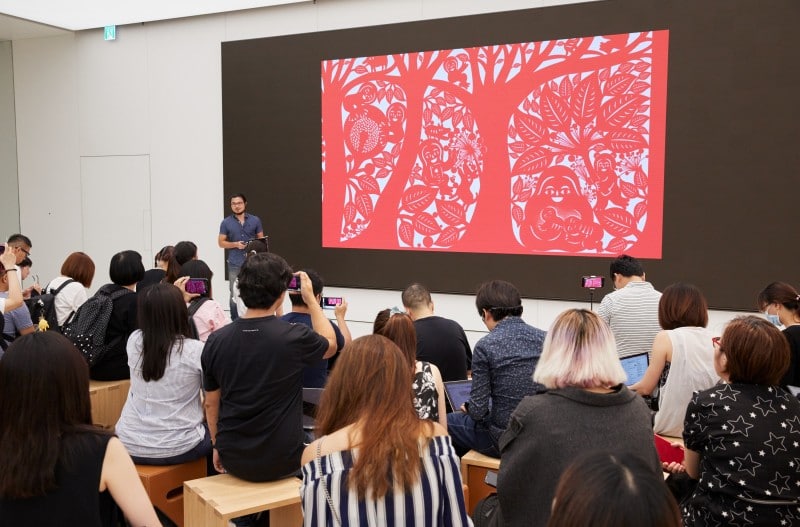 Apple Taipei 101 ไต้หวัน