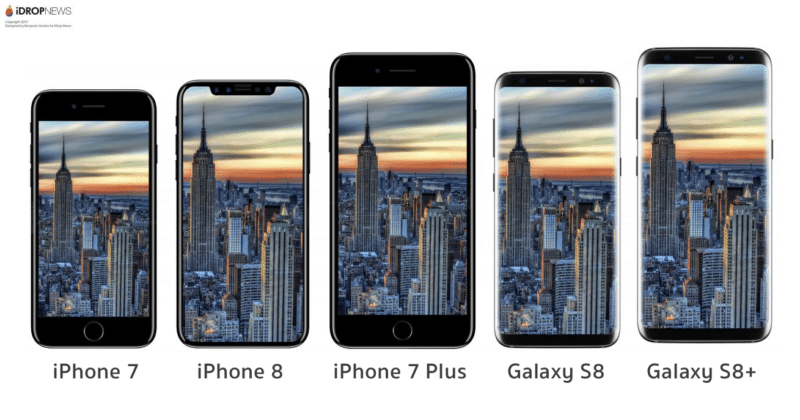 iphone 7 plus 8 samsung galaxy s8 s8+ 2
