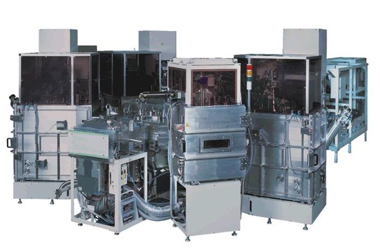 OLED-machine