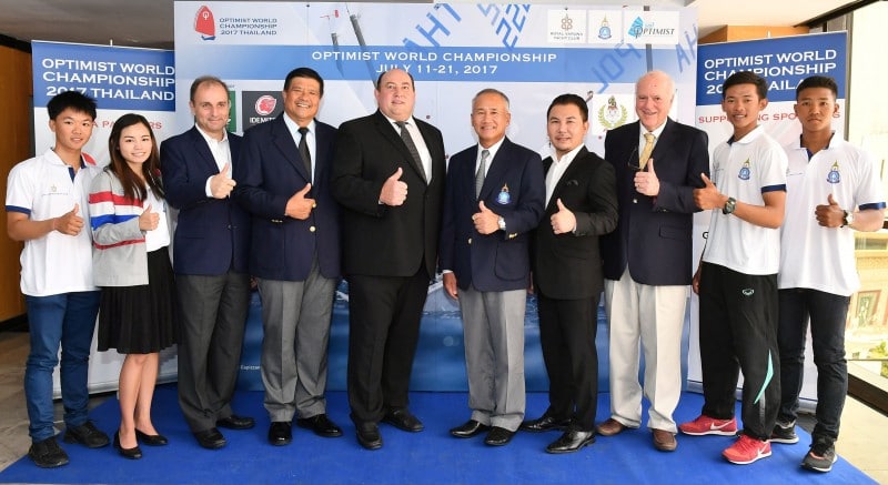 Thailand to host Optimist World Championship 2017 2