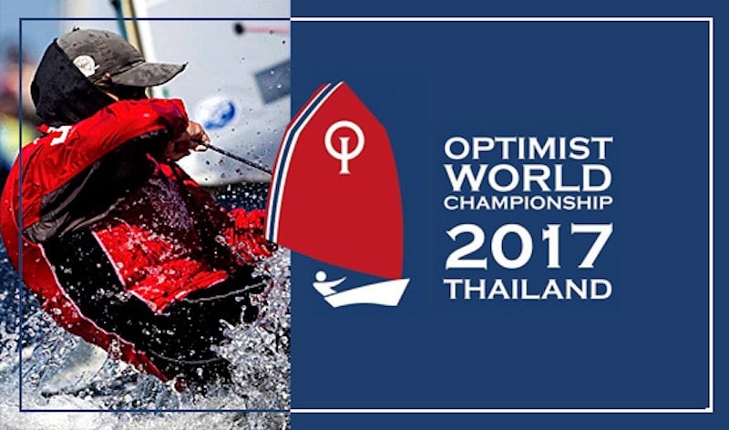 Thailand to host Optimist World Championship 2017