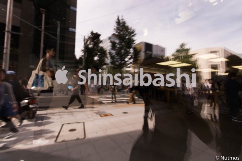 apple-shinsaibashi-sign