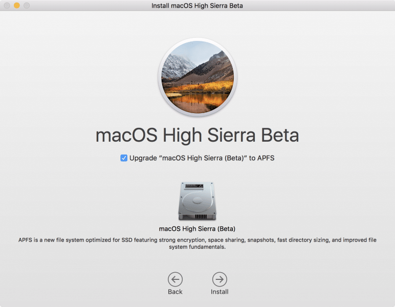 how to install macos high sierra by partition disk-13