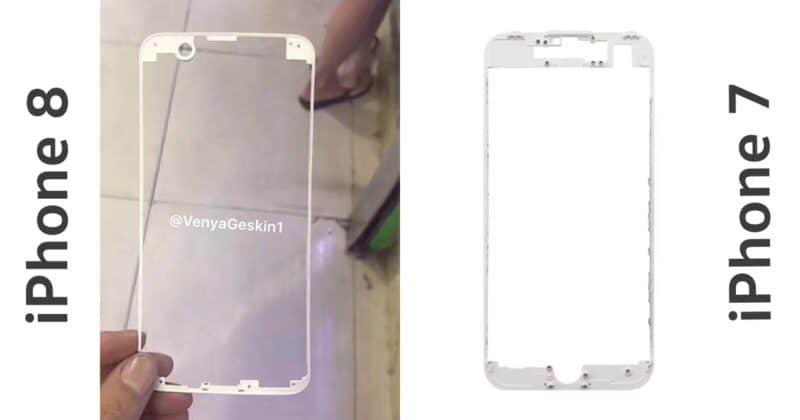 iphone-8-screen-bracket-frame-allegedly-leaked-no-home-button-photo