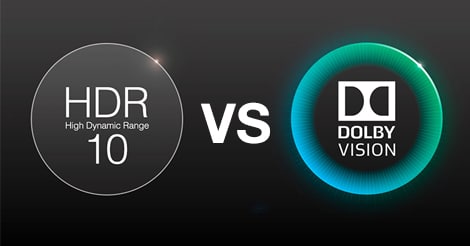 HDR 10 vs Dolby Vision 470x246