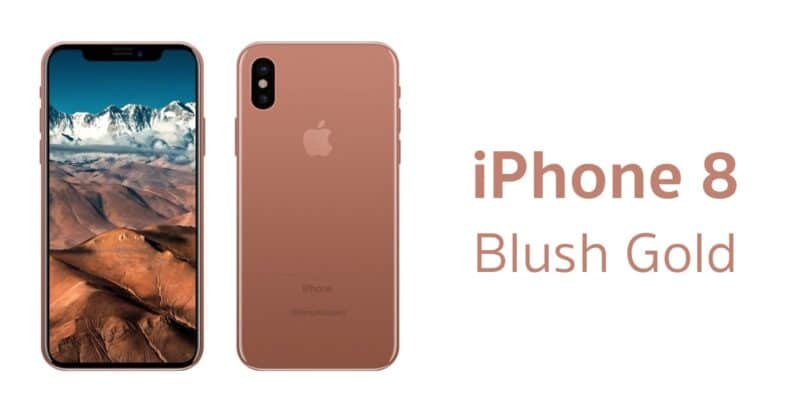 iphone 8 blush gold