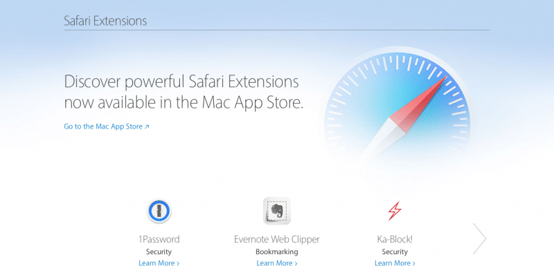 safari-extensions-gallery