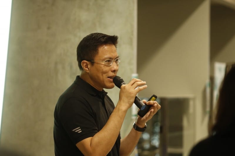 คุณอภิรัตน์ หวานชะเอม กรรมการ Design Track ตำแหน่ง Deputy Managing Director ที่ KLabs KBTG