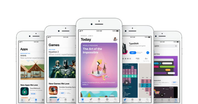 App Store ภาพจากเว็บไซต์ Apple