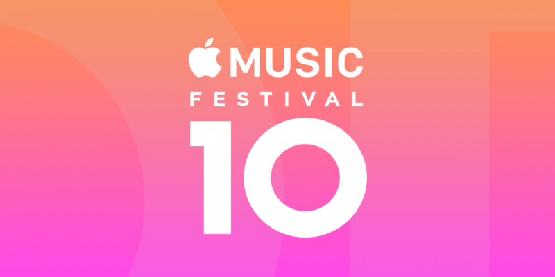 ภาพจากเว็บไซต์ Apple Music Festival
