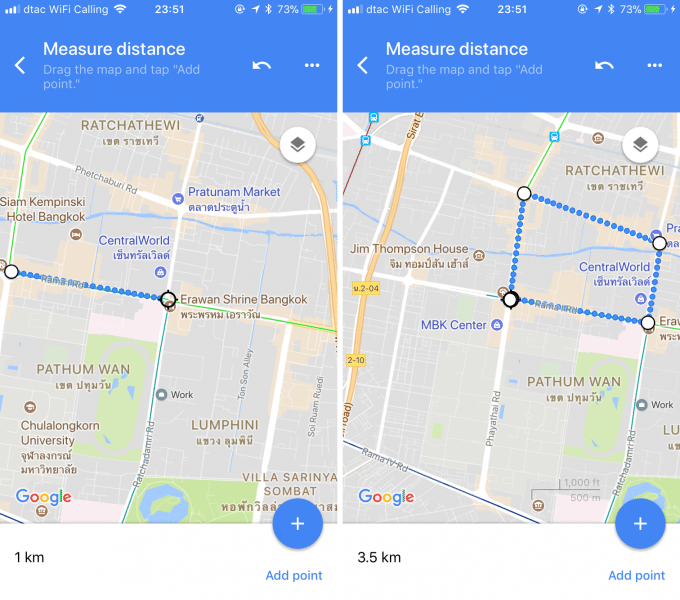 google maps measure distance2